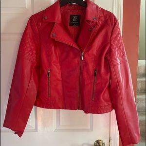 Red Leather Jacket